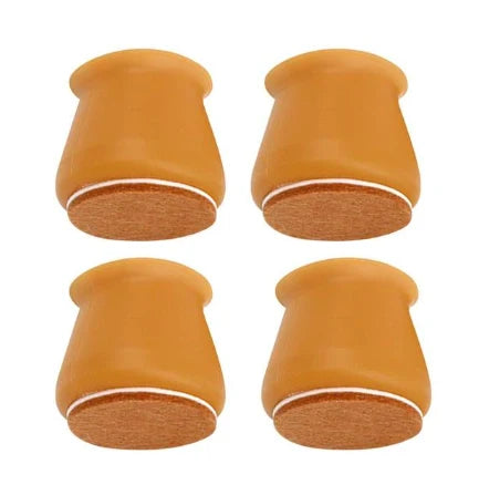 Furniture Glides Silicone Felt Pads Set of 16