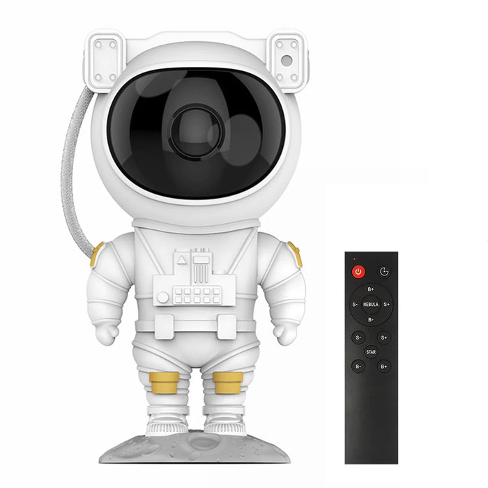 Galaxy Projector Astronaut Design 360° Rotation