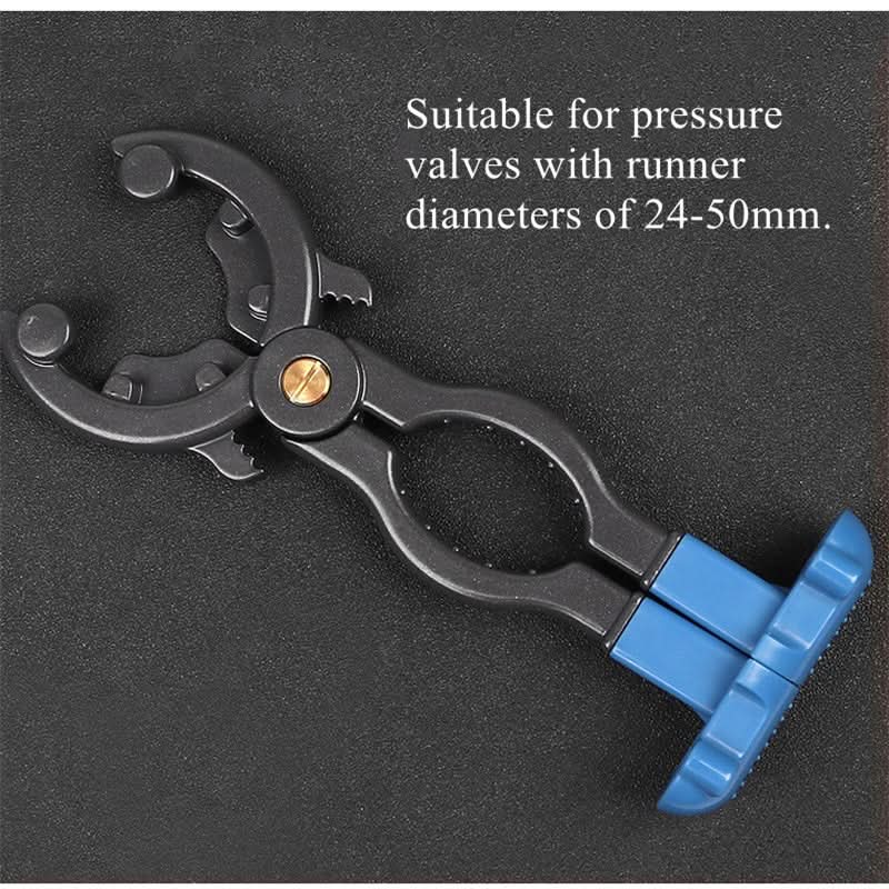 Gas Cylinder Valve Key 45 Steel 3-In-1