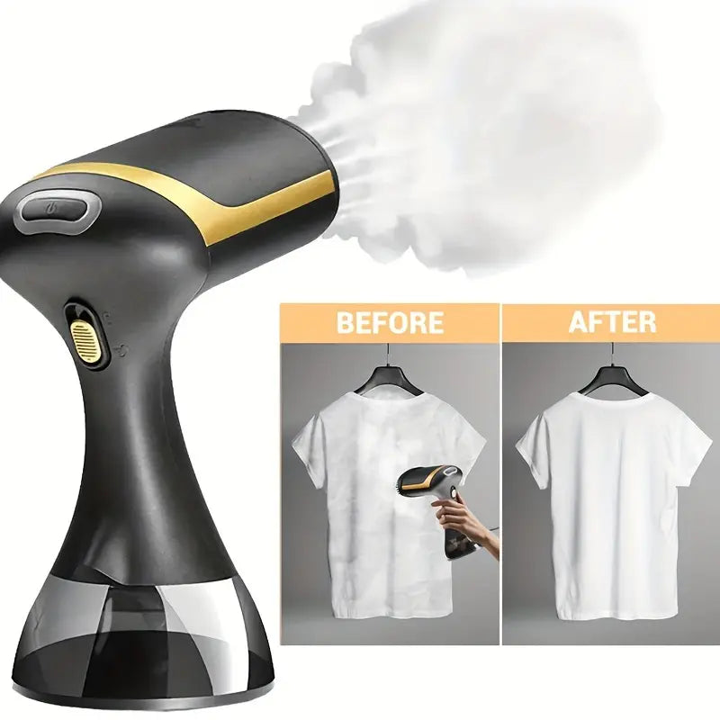 Handheld Garment Steamer 1500W 30 Second Heat-Up