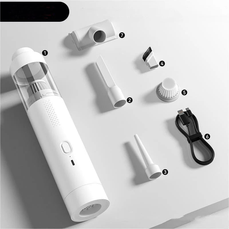 Handheld Vacuum Cordless Lightweight Powerful Suction