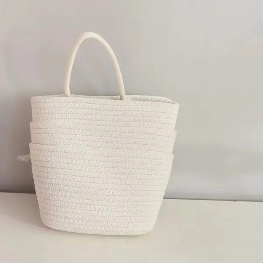 Hanging Storage Basket Three Compartments & Over Door Hook