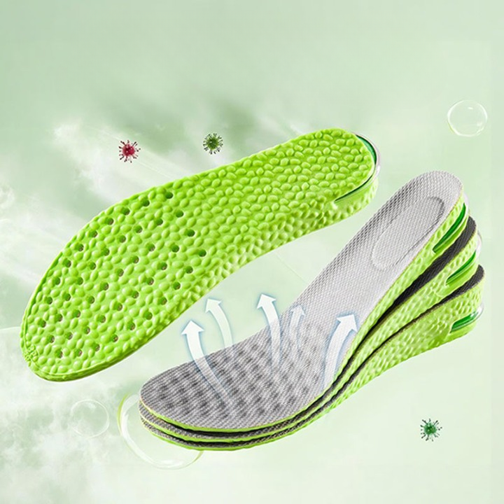 Height-Increasing Insoles Discreet Lift Arch Support & Heel Cup