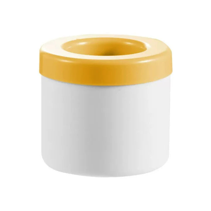 Ice Cube Tray Food-Grade Silicone With Lid Dishwasher Safe