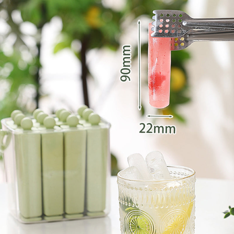 Ice Stick Tray Flexible Silicone Sealed Storage Box