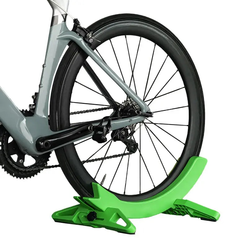 Indoor Bike Stand Adjustable Width No-Lift Parking Non-Slip Feet