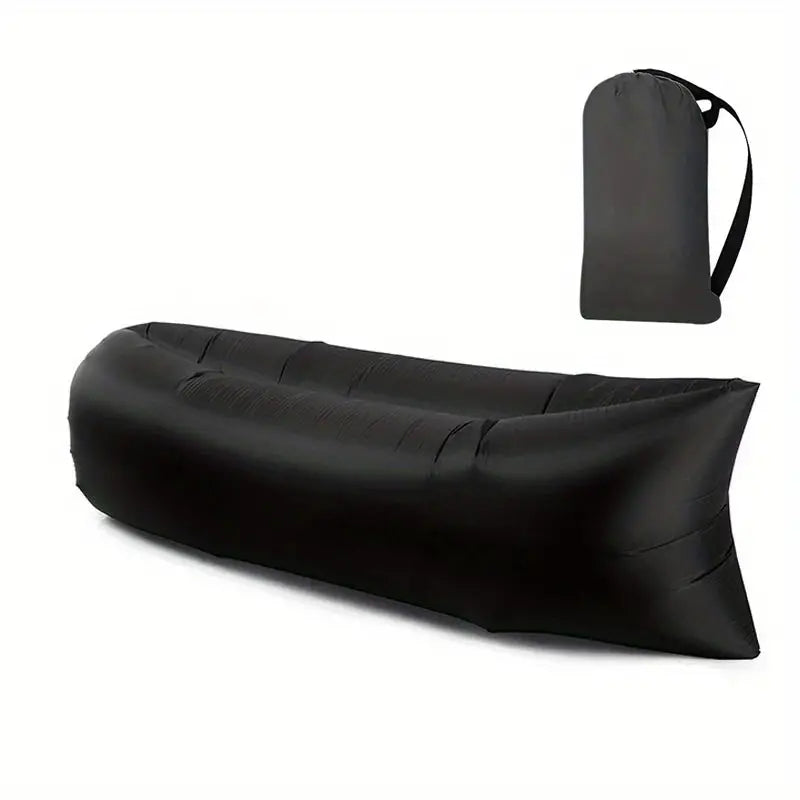 Inflatable Air Lounger No-Pump Ultralight Tear-Resistant Polyester