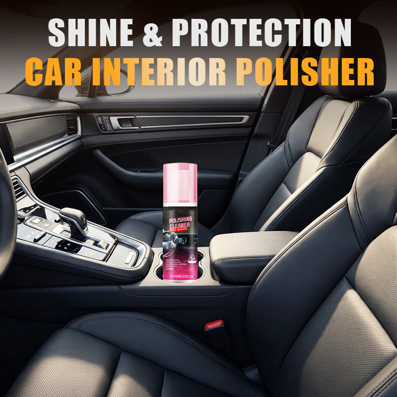 Interior Cleaner Leather Vinyl Plastic Odor Eliminator