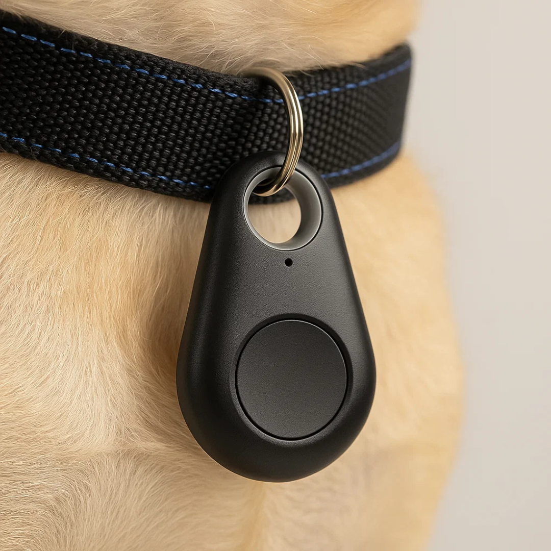 Key Finder Bluetooth App-Controlled Sound Alert 2-Pack