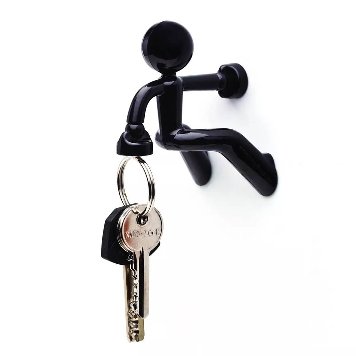Key Holder Wall-Mounted Strong Magnetic Tool-Free Installation