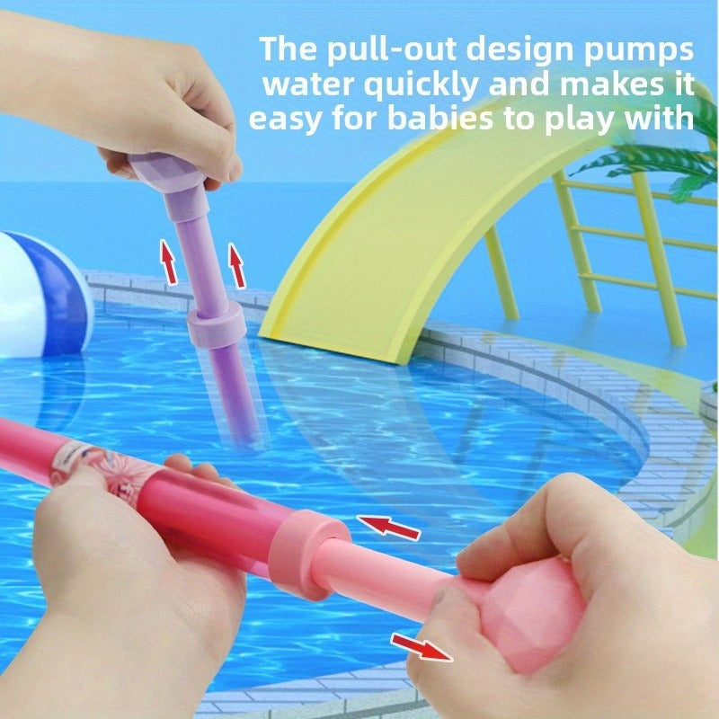 Kids Water Sprayer Pump-Action Non-Toxic & Lightweight