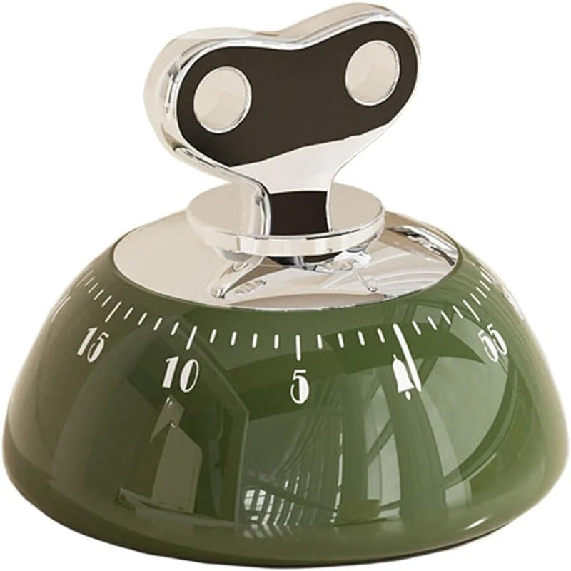 Kitchen Timer Mechanical & Magnetic 55-Minute
