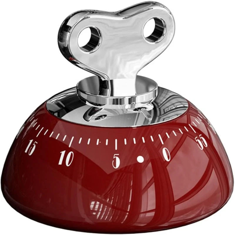 Kitchen Timer Mechanical & Magnetic 55-Minute