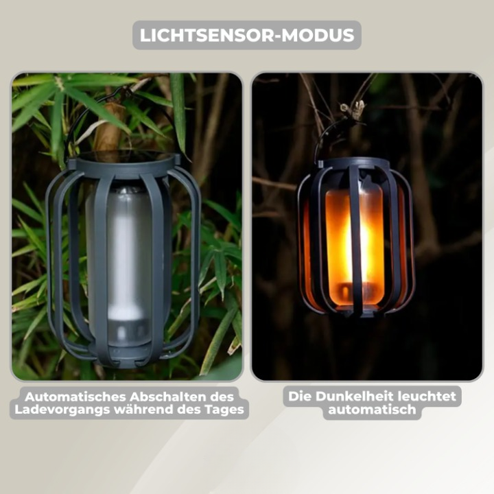 Lantern Portable Rechargeable LED Warm Glow