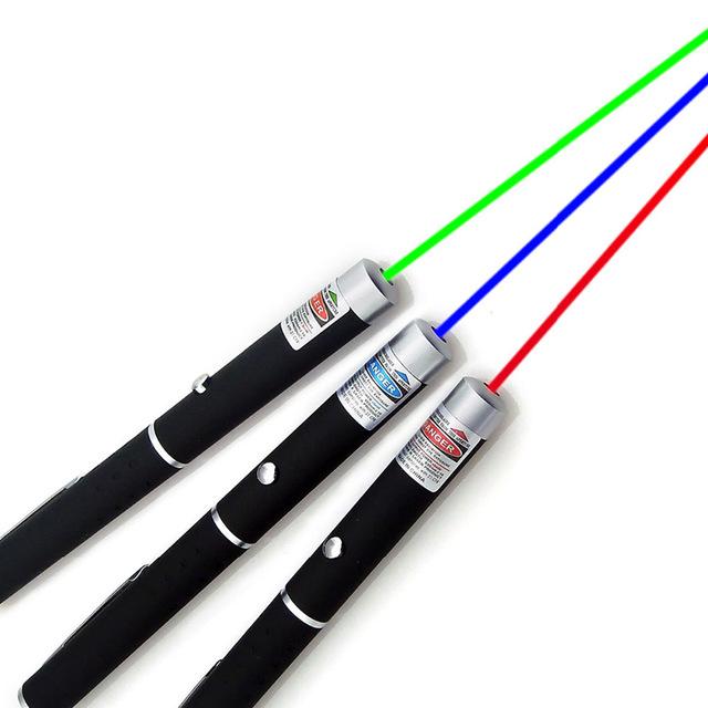 Laser Pointer Three-Color 3,281 Ft Range