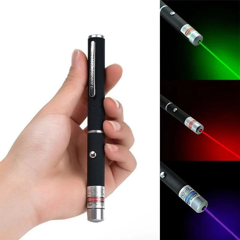 Laser Pointer Three-Color 3,281 Ft Range