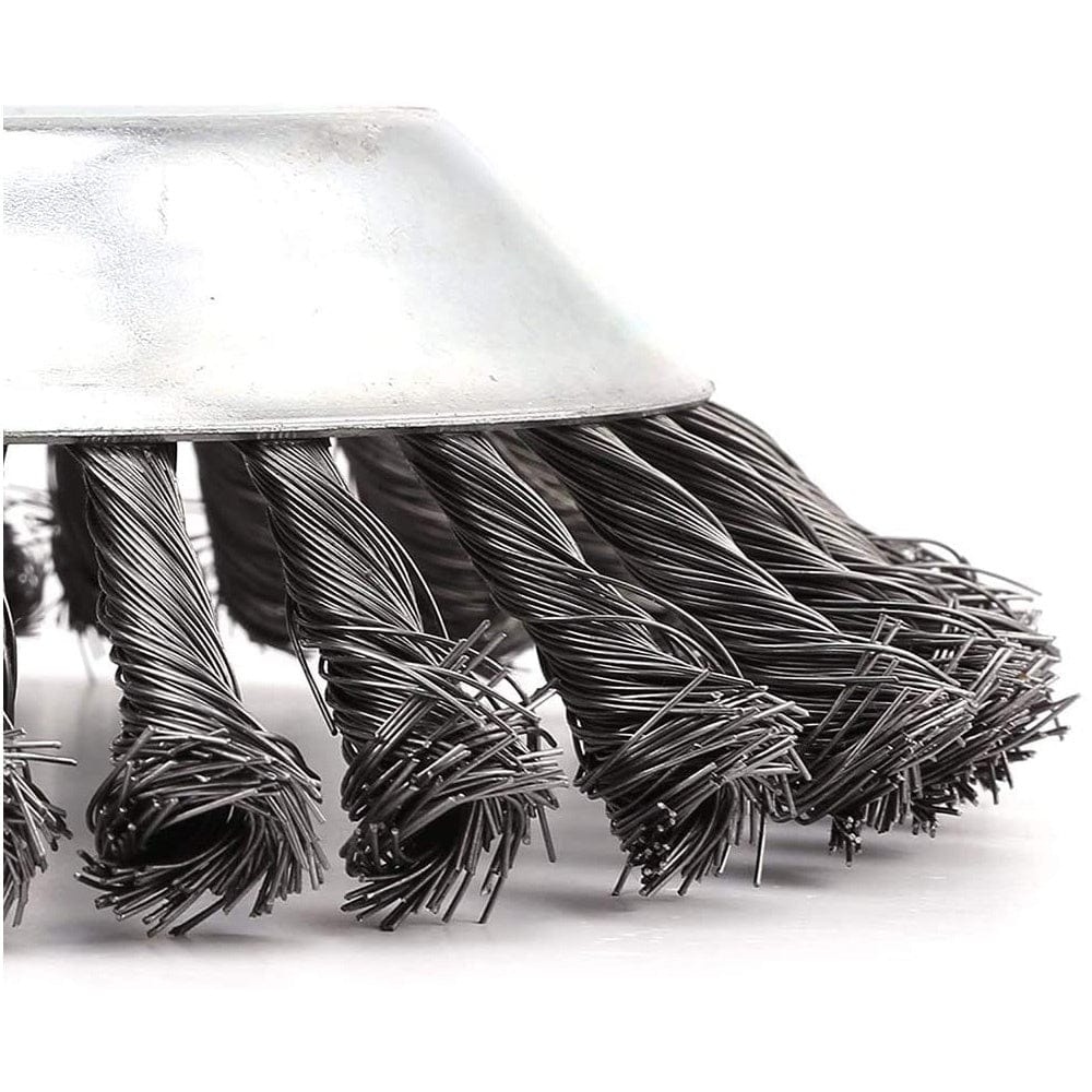 Lawn Edger Attachment 36-Head Braided Carbon Wire Universal Fit