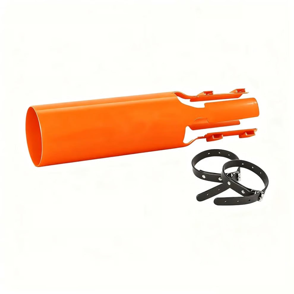 Leaf Blower Nozzle Venturi Power-Boost Universal Fit Tool-Free Install