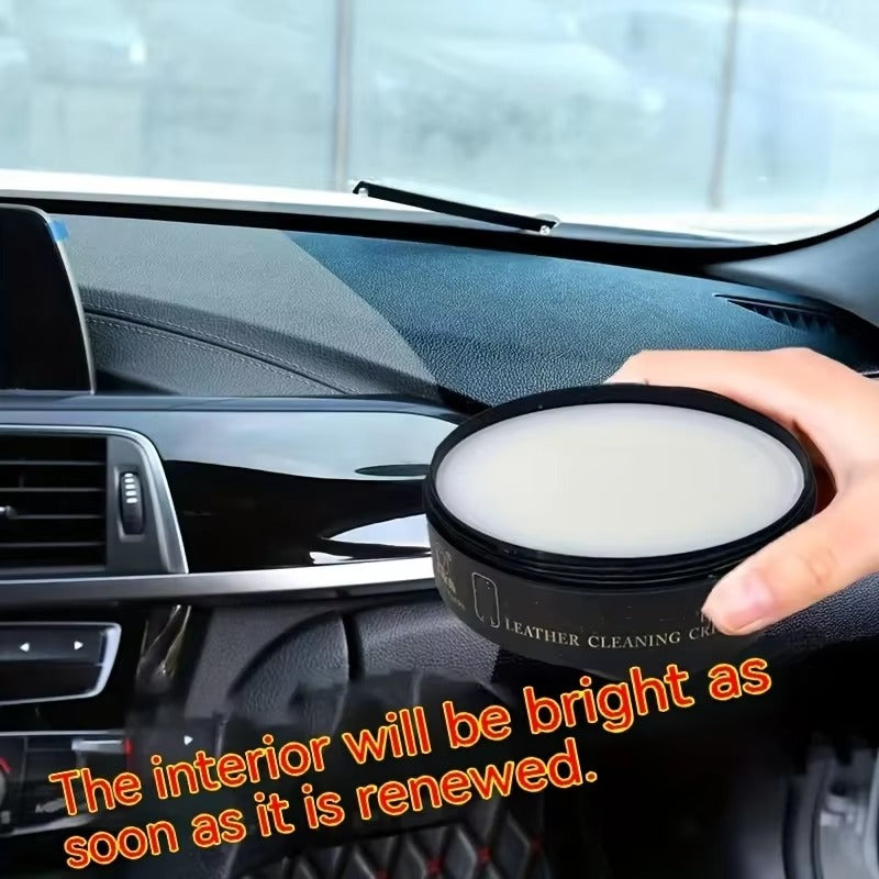 Leather Care Cream Color-Reviving & Oil-Free
