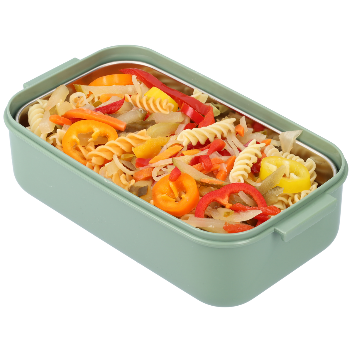 Lunch Box 3-Tier Leak-Proof BPA-Free