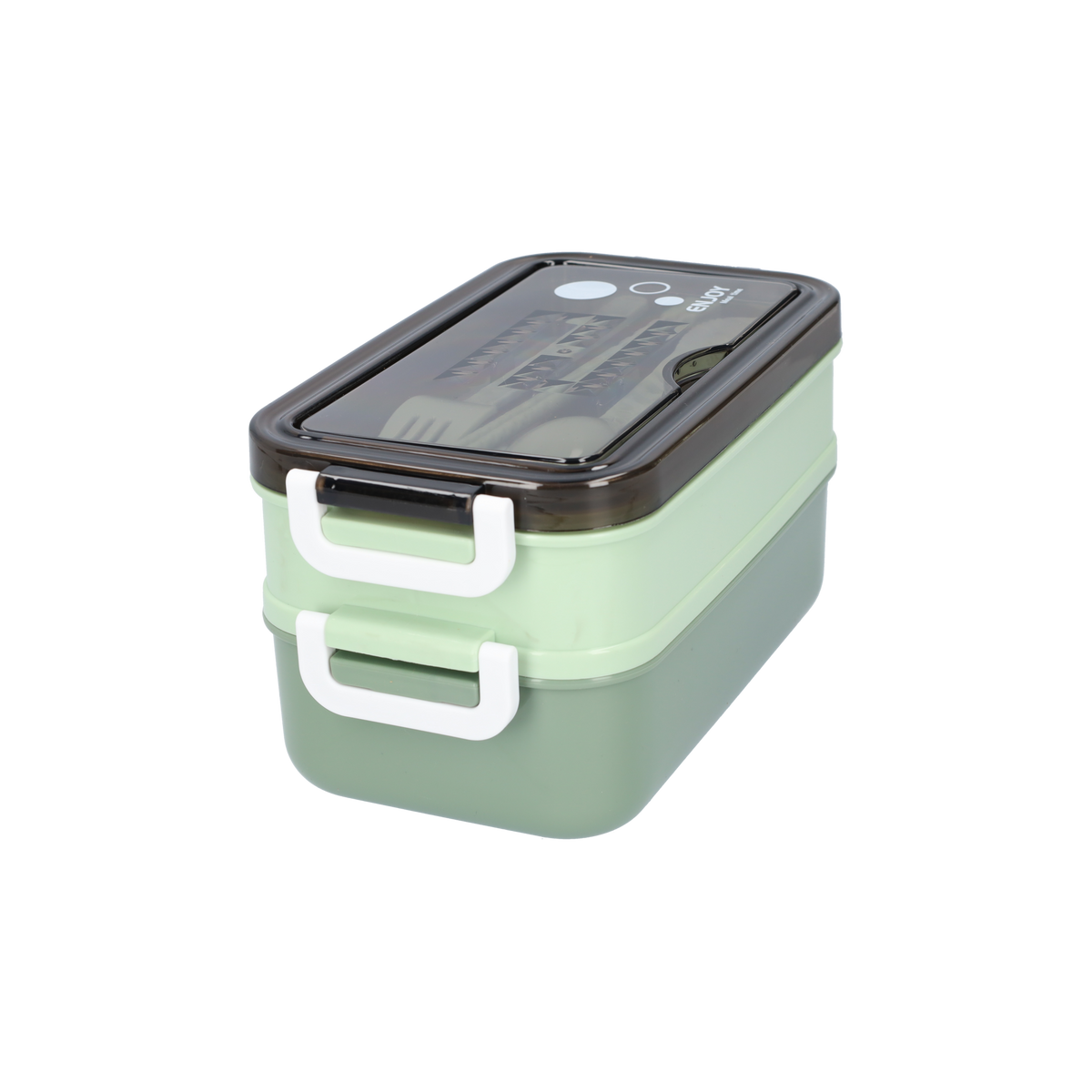 Lunch Box 3-Tier Leak-Proof BPA-Free