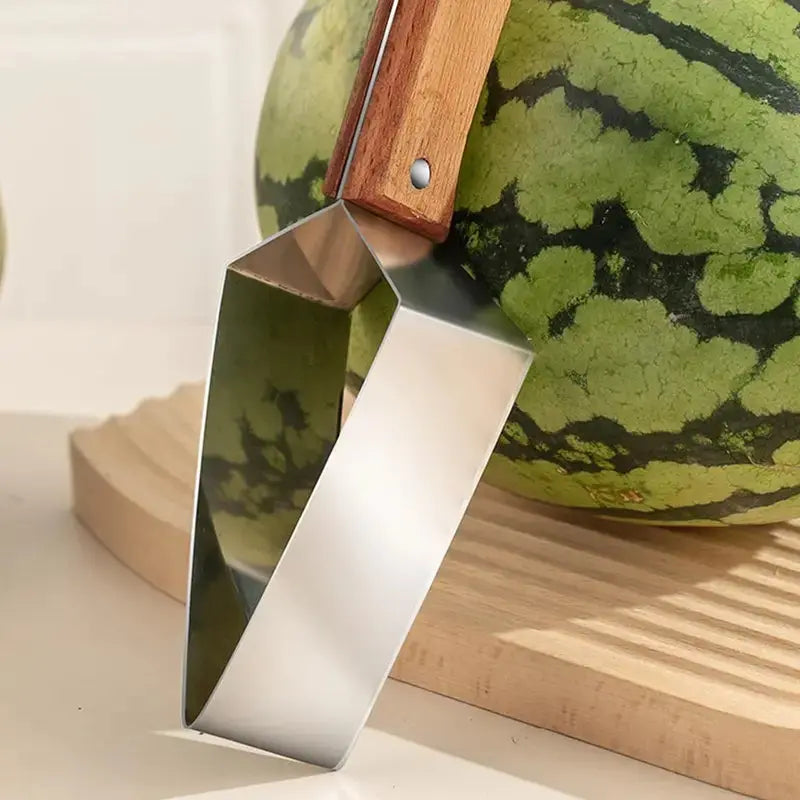 Melon Slicer Stainless Steel Blade & Non-Slip Handle