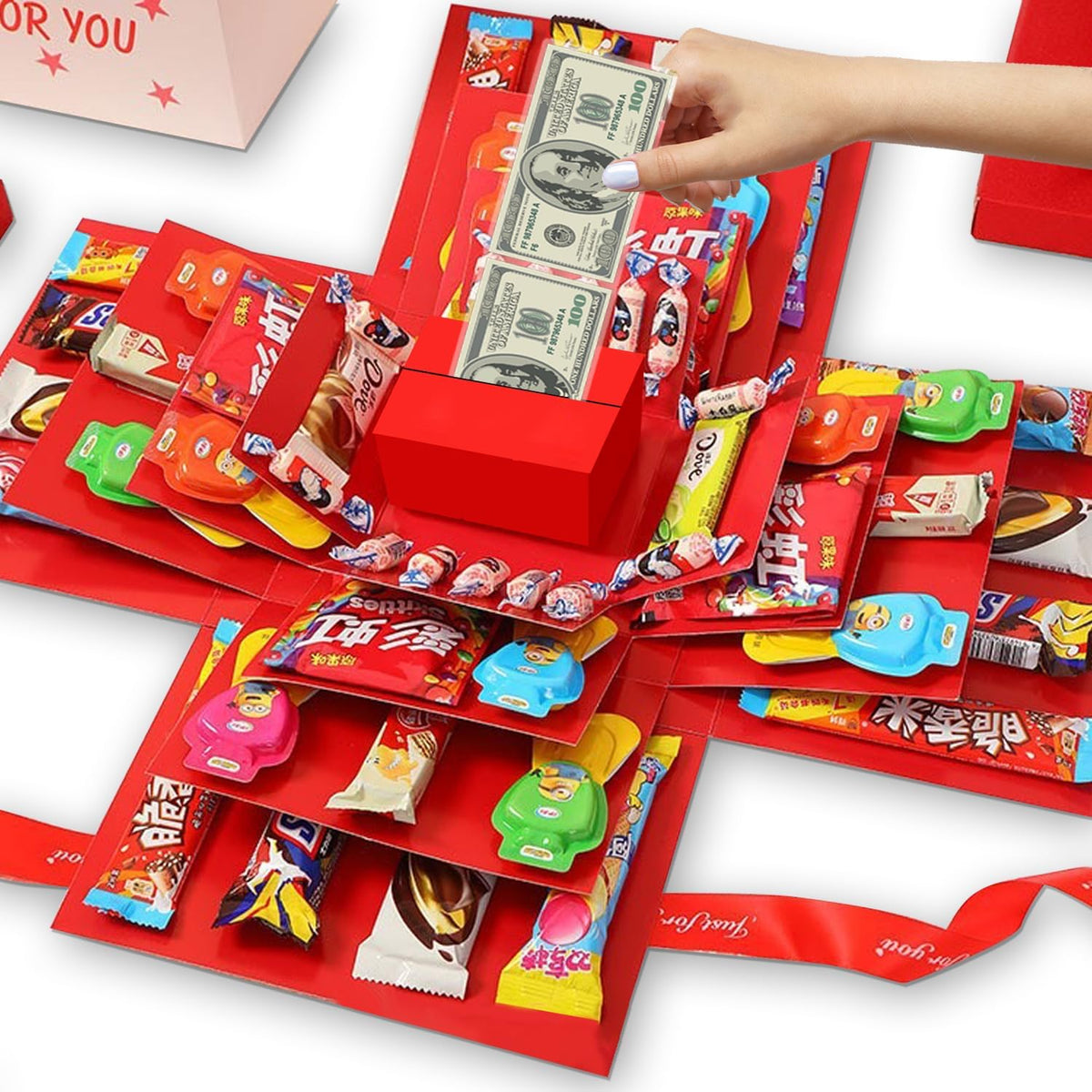 Memory Box Layered Customizable Eco-Friendly