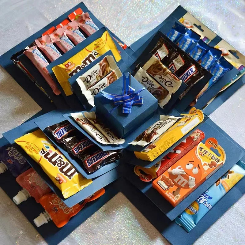 Memory Box Layered Customizable Eco-Friendly