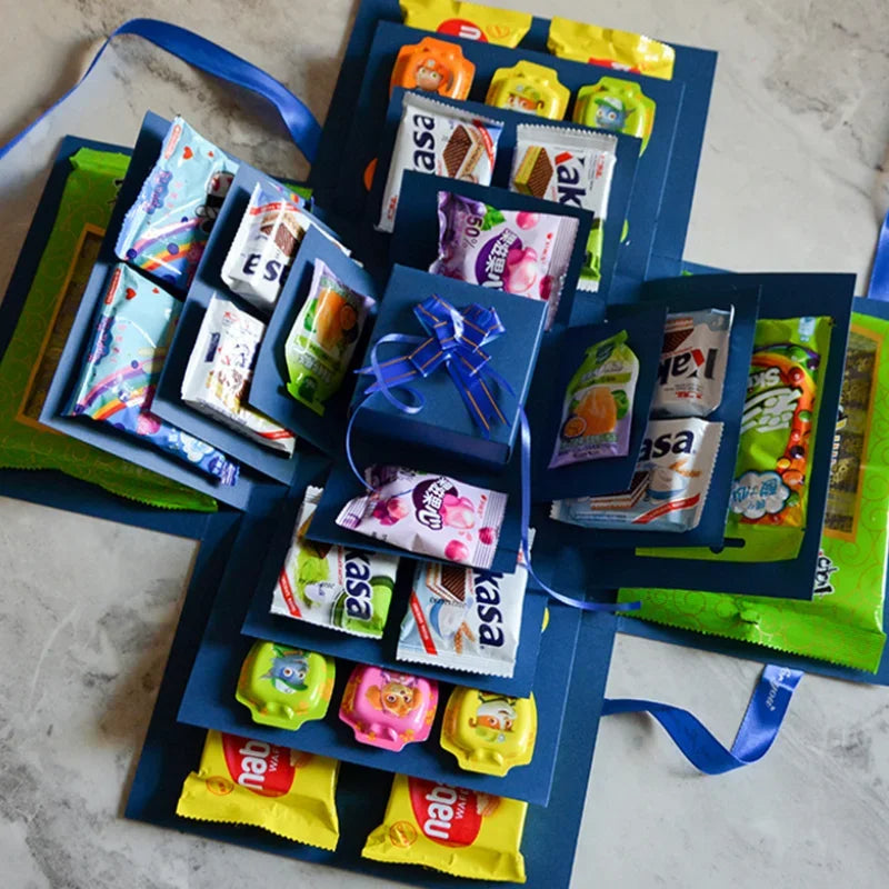 Memory Box Layered Customizable Eco-Friendly