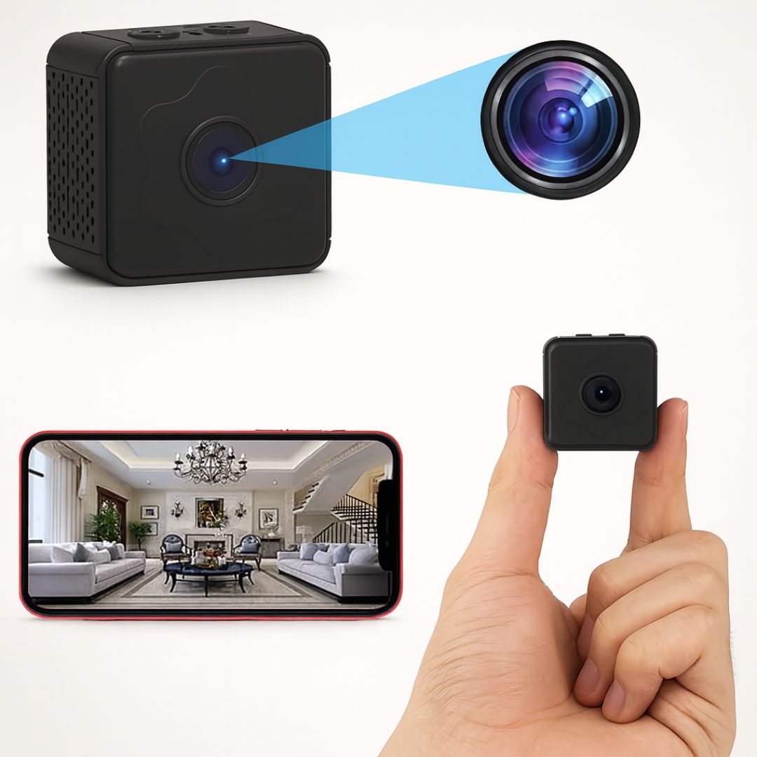 Mini Camera Wireless 1080P Night Vision Motion Alerts