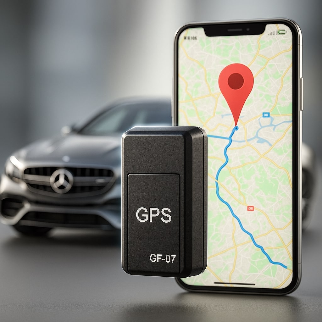 Mini GPS Tracker Real-Time Tracking No Subscription