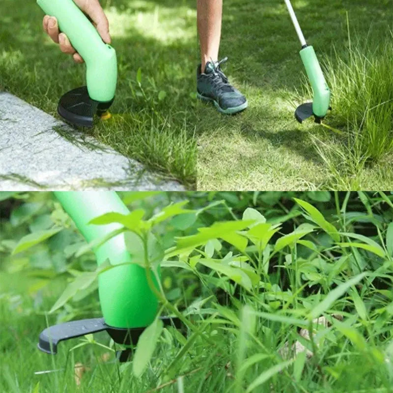 Mini Grass Trimmer Cordless Telescopic Pole 24 Cable Ties