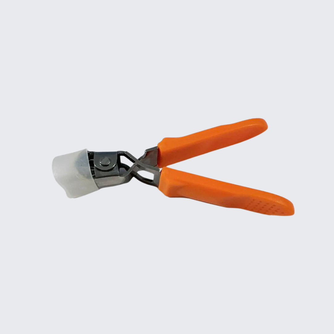Nail Clippers Angled Stainless Steel Nail Catcher