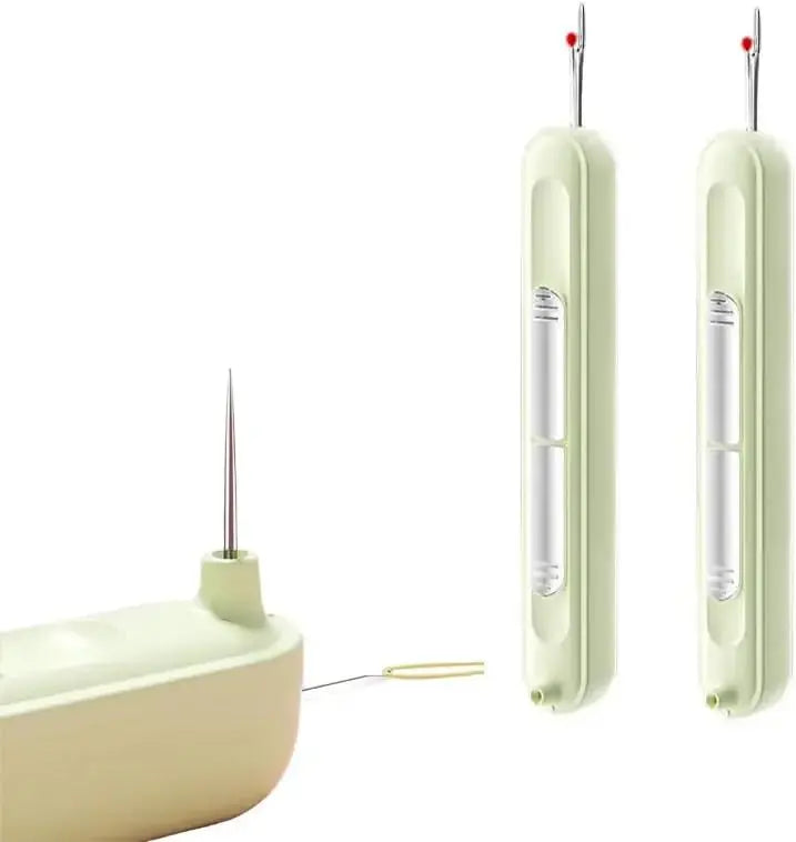 Needle Threader & Seam Ripper 2-in-1 Safety Ball Tip