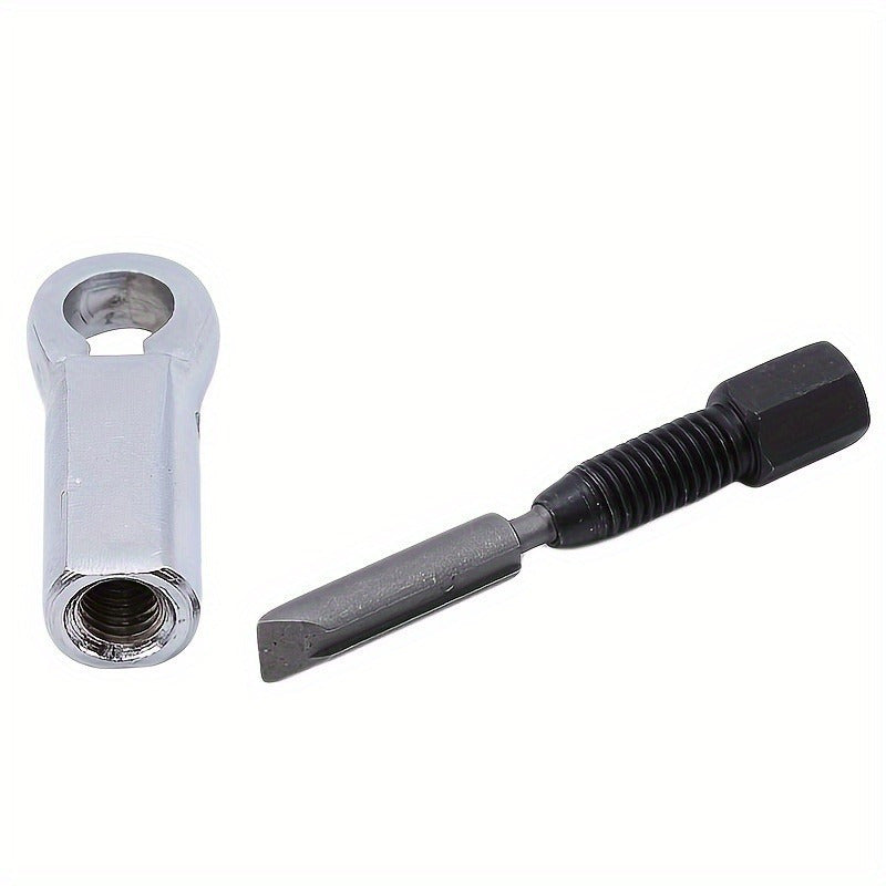 Nut Splitter Set Hardened Wedge Tips & Heavy-Duty Steel