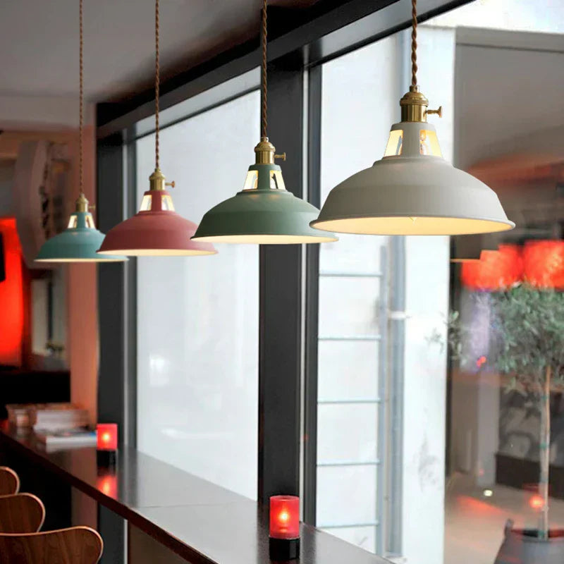 Pendant Light Modern LED Ceiling Mount & Cable Suspension