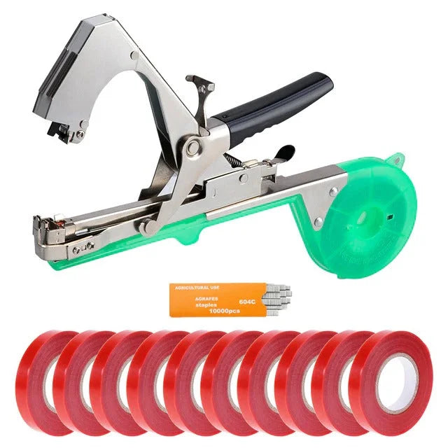 Plant Tying Machine One-Handed Operation Adjustable 50mm