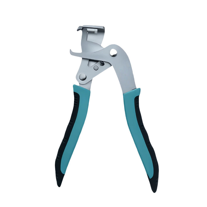 Plastic Clip Pliers Stainless Steel Quick-Release Ergonomic Grip