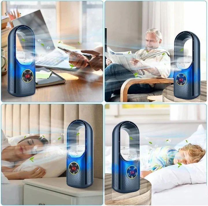 Portable Air Conditioner Bladeless Quiet & Energy-Efficient