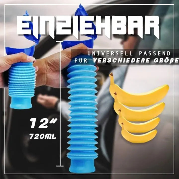 Portable Urinal For Men Foldable Leak-Proof 750ml