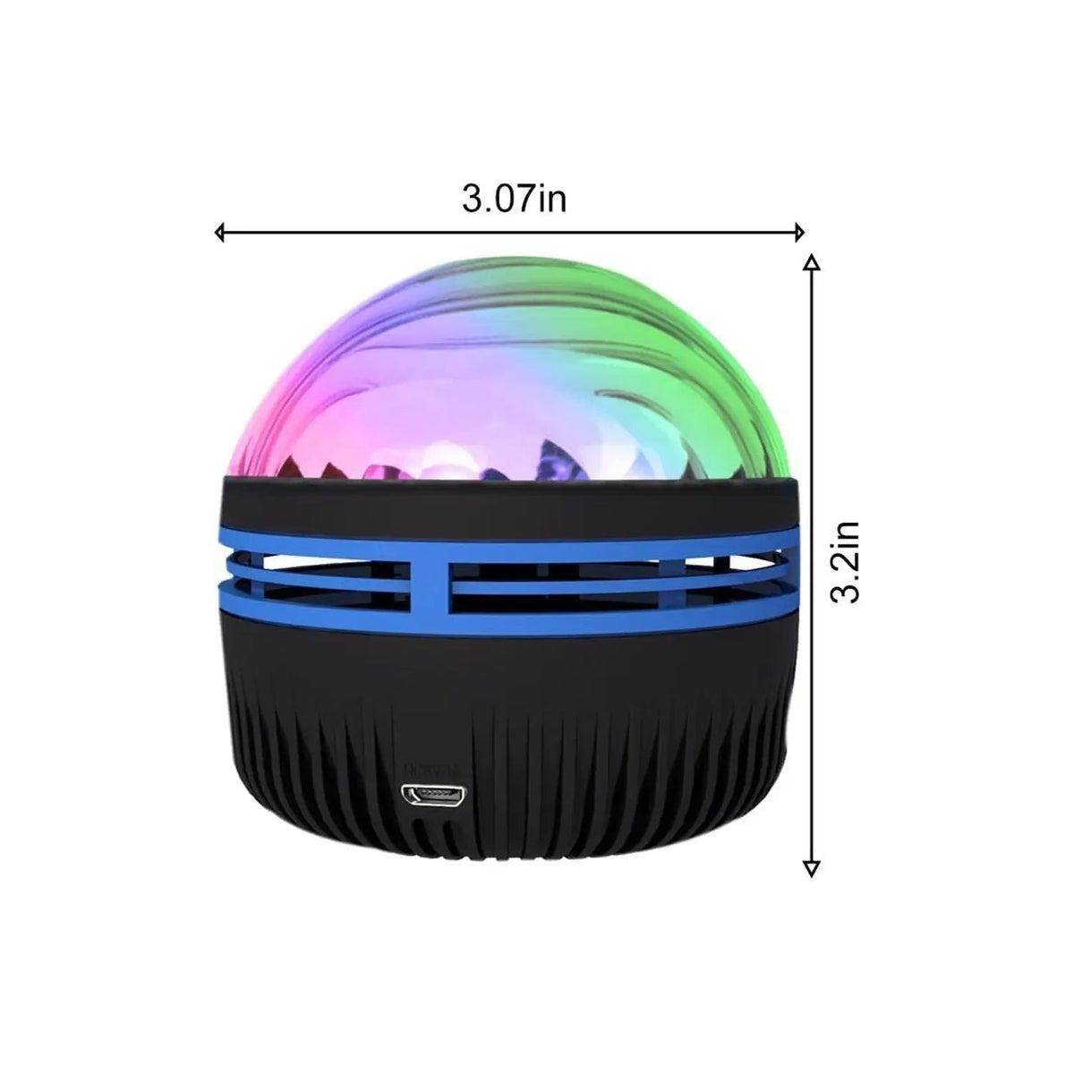 Projector Night Light Aurora & Water Wave USB Powered
