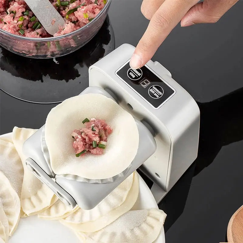 Ravioli Maker Automatic Dual Pressing Molds USB-C Fast Charging