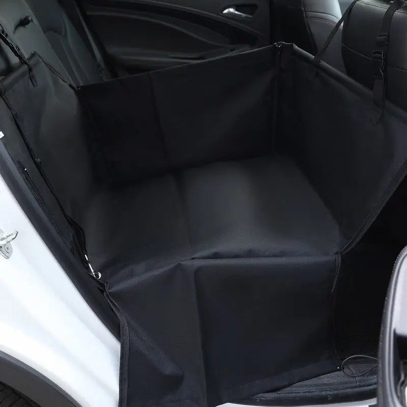 Rear Seat Protector Waterproof & Foldable Nylon Straps