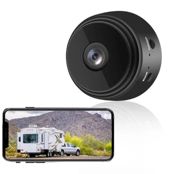 Rearview Camera Wireless Hotspot 150° Wide-Angle Night Vision