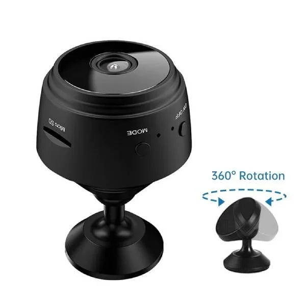 Rearview Camera Wireless Hotspot 150° Wide-Angle Night Vision