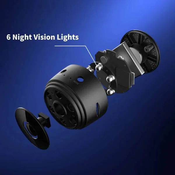 Rearview Camera Wireless Hotspot 150° Wide-Angle Night Vision