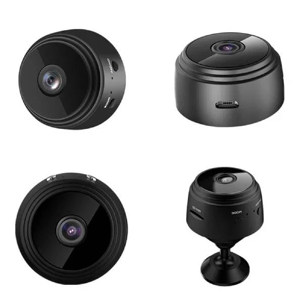 Rearview Camera Wireless Hotspot 150° Wide-Angle Night Vision