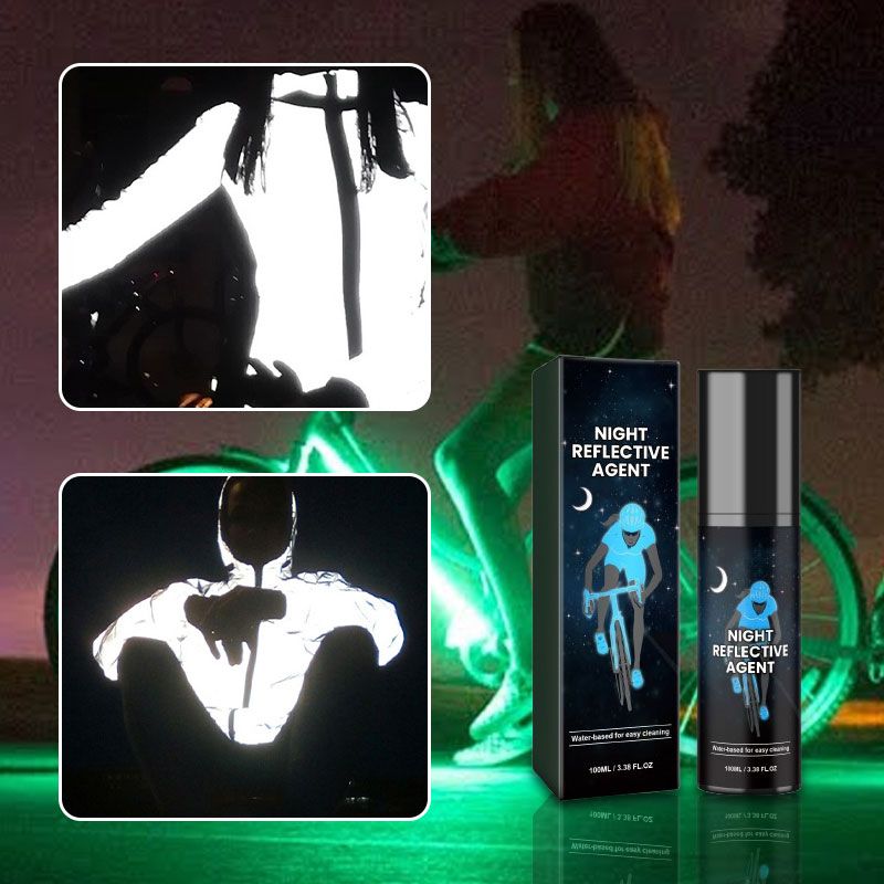 Reflective Spray Non-Toxic & Water-Resistant