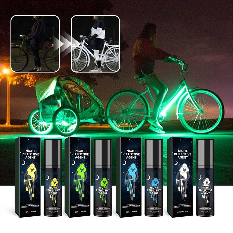 Reflective Spray Non-Toxic & Water-Resistant