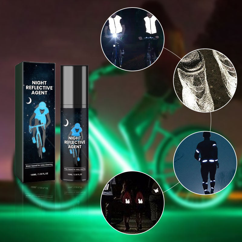 Reflective Spray Non-Toxic & Water-Resistant